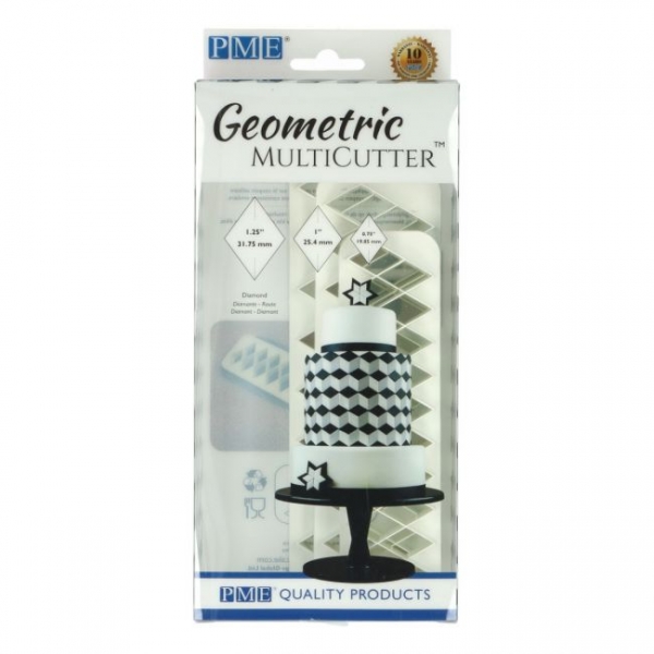 Geometric Multicutter Set - Diamond